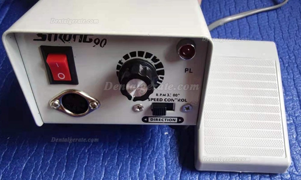 Shiyang Strong 90 Typ Mikromotor 35,000 RPM mit Handst&uuml;ck